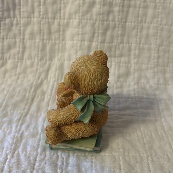 Cherished Teddie Bear Figurine- “Chalking Up Six Wishes” - Picture 4 of 9